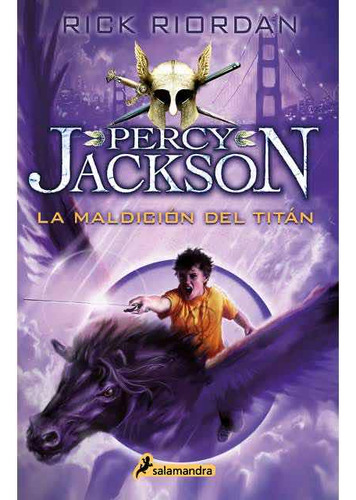 Percy Jackson 3: La Maldición Del Titán
