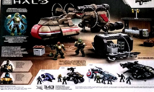 Halo Mega Bloks 2015 Intercepcion Contrbandista N.u.e.v.o. 590 (Usado)