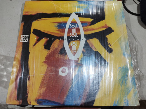 Soul Ii Soul 1990 A New Decade Vinyl,lp,acetato 