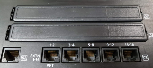Tapa Ciega Ranura Extensiones Conmuta. Panasonic Ns500 Ns520