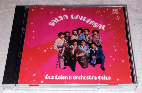 Cd Gus Colón & Orchestra Colón / Salsa Universal (Usado)