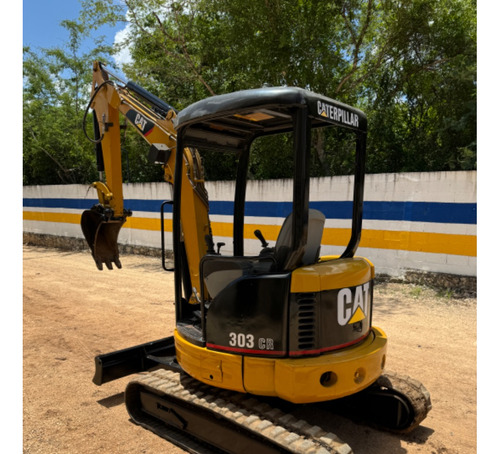 Miniexcavadora 303 Cat 2006 4000hrs Recién Importada