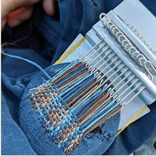 .. Kit De Costura Para Tejer En Telar En Miniatura