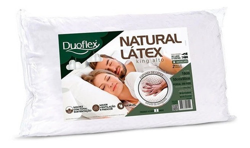 Almohada Natural Latex King | 50x90cm