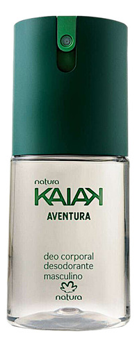 Natura Deo Corporal Kaiak Aventura Masculino 100ml