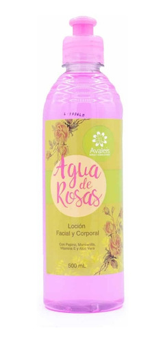 Agua De Rosas Avaleis 500ml - mL a $28