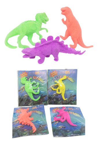 Souvenirs Dinosaurios X 40 Grandes Crecen En Agua Cumple Rex
