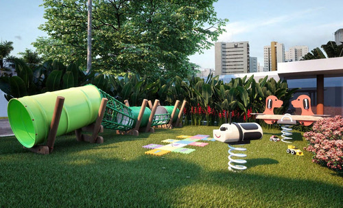 Imagem 13 de 14 de Apartamento Tipo Jardim 4 Suítes E Piscina Privativa 4 Vagas