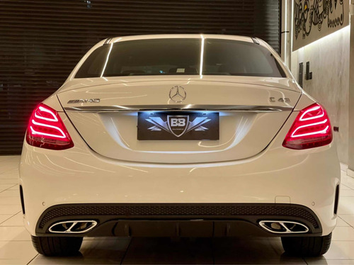 Imagem 13 de 15 de Mercedes C43 Amg 3.0 V6 4matic 9g 2017 47.000km Com Teto
