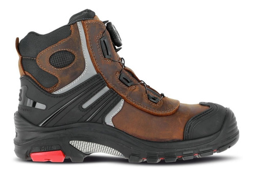 Zapato Botin Vflex V15o Boa Termico Impermeable Segman