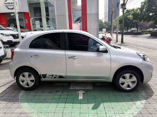 Imagen 2 de 15 de Nissan March 2020 5p Advance L4/1.6 Man