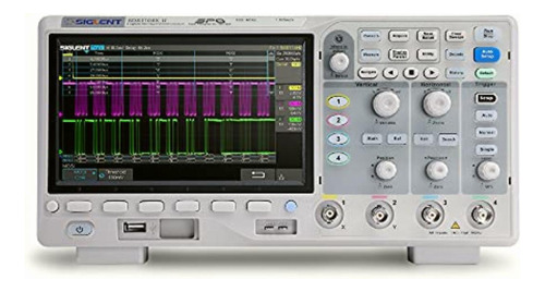 Siglent Technologies Sds1104x-u Osciloscopios Digitales De