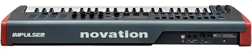 comprar Teclado Controlador Novation Impulse 49 teclas USB Midi com 8pads