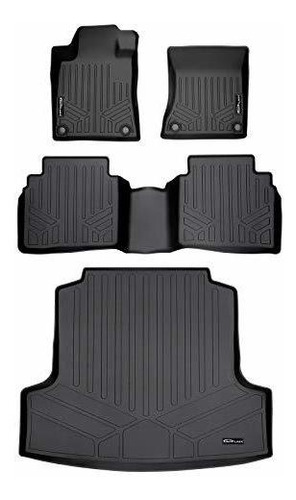 Tapetes - Maxliner Custom Fit Floor Mats 2 Rows And Cargo Li