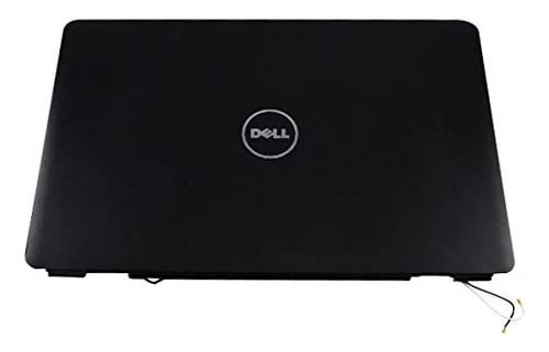 Dell H0r52 Inspiron  - Cubierta De Pantalla, Color Negro