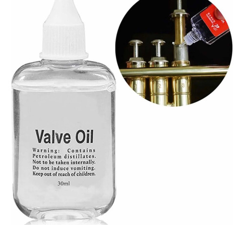 Aceite Para Válvulas Instrumentos De Viento Valve Oil