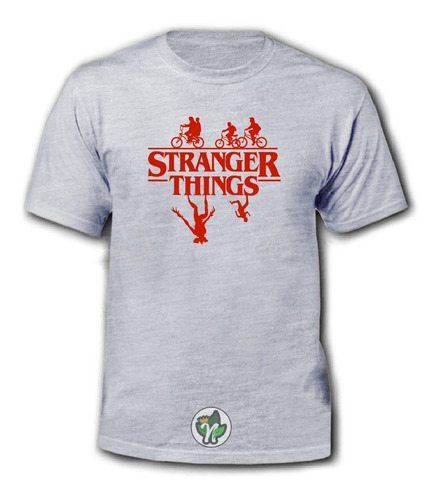 Polera, Stranger Things, Ciencia Ficcion / Natural King