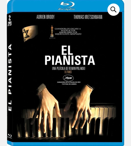 El Pianista Blu Ray Original ( Nuevo )