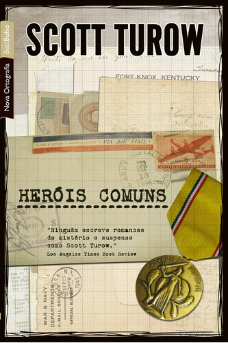 Heróis comuns (edição de bolso), de Turow, Scott. Editora Best Seller Ltda, capa mole em português, 2011