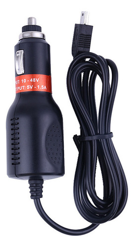 Adaptador De Cargador De Coche Cam, Cable De Alimentación Pa