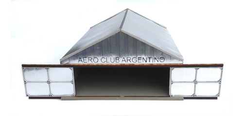 Hangar De Aero Club - Nvm Hobbies - Escala 1:72 - G072