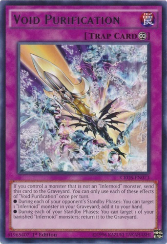 Void Purification (cros-en073) Yu-gi-oh