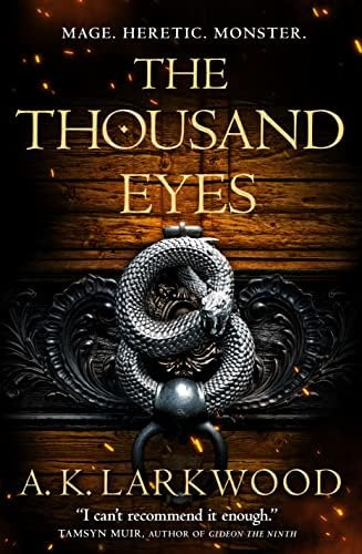 Libro:  The Thousand Eyes (the Serpent Gates, 2)