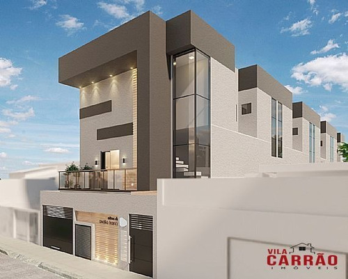 S2398 - Casa De Condominio 2 Dorms. (2 Suítes), Água Rasa - São Paulo/sp - S2398