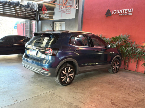 Volkswagen T-Cross 1.4 250 TSI TOTAL FLEX HIGHLINE AUTOMÁTICO