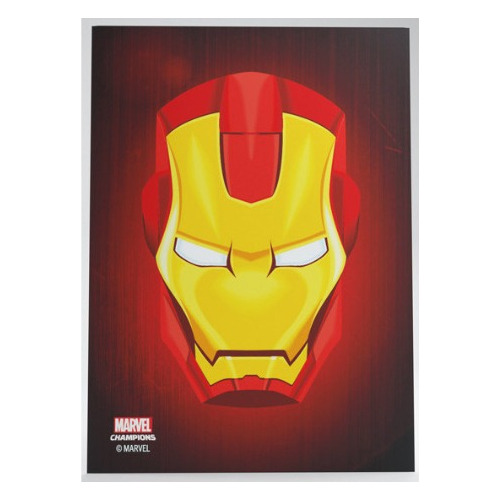 Gamegenic: Marvel Champions Art Sleeve - Iron Man