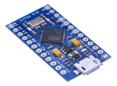 Tarjeta Pro Micro Compatible Con Arduino Okystar Oky2010