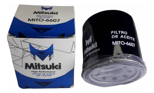 Filtro Aceite Nissan Sentra B15 Mito-6607