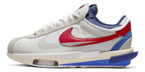 Zapatillas Nike Zoom Cortez Sp Sacai Iron Dq0581-001 `