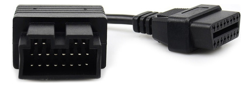 Se Adapta A Kia 20-pin A 16-pin Cable De Diagnóstico, Obd2