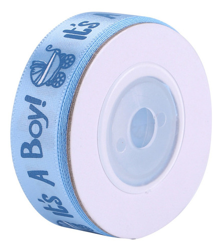 Rollo De Fiesta De Bautizo Para Baby Shower It Is A Boy