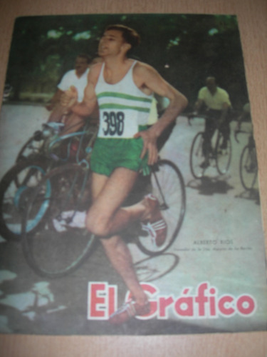 Revista El Grafico N° 2098, 9 De Diciembre De 1959, Mira!!!
