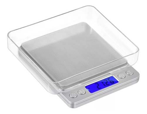Balanza De Precision Digital 0.01 Gr A 5000 Gr (5kg) - Joyer