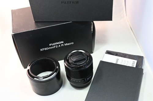 Lente Fujifilm 60mm Macro F:2.4