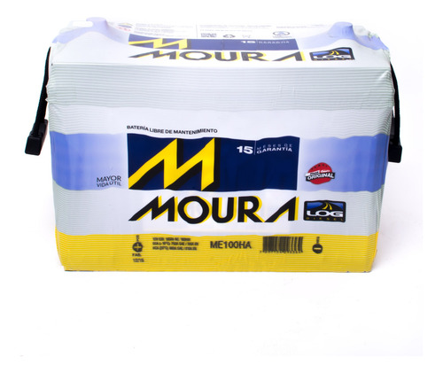 Bateria Moura 12x110 Me100ha // Toyota 4runner-ford Explorer