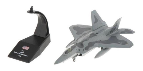 Avión De Guerra A Escala, Mxsbb-001, 1:100, 19x13x9cm, Metal