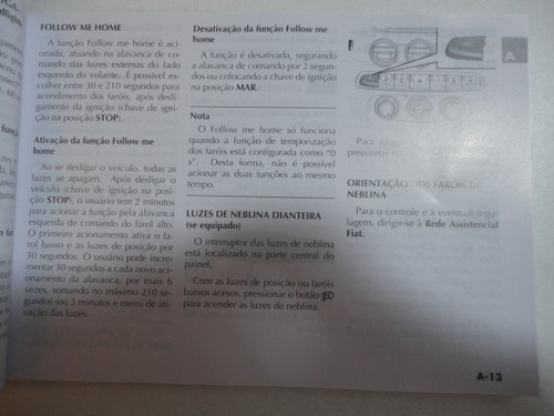 Em Branco Manual Fiat Argo 2018 2019 Original