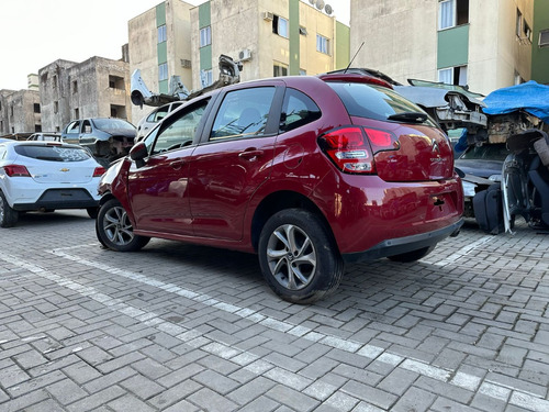 (18) Sucata Citroen C3 1.5 2018 Exclusive (retirada Peças)