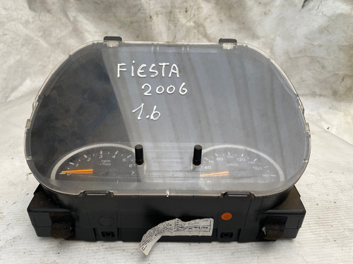 Sinóptico  Ford Fiesta 1.6 2006  