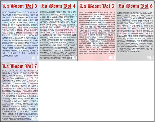 2 Cassettes O Cds Música Mezclada Dance 90s En Inglés (Usado)