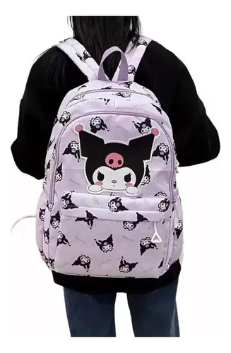 Mochila Escolar Sanrio Hello Kitty Cinnamoroll Melody Kuromi