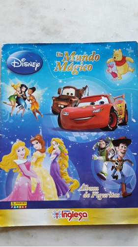 Album Figus Un Mundo Magico, Disney,completo