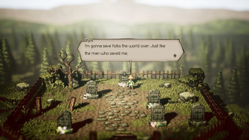 Octopath Traveler Standard Edition Nintendo Switch Físico