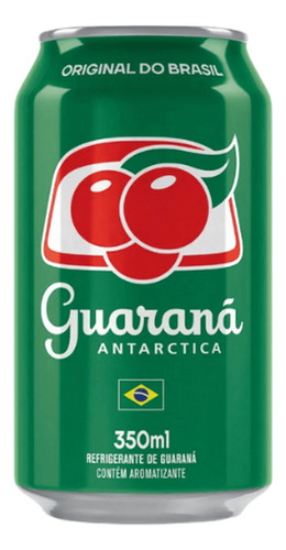 Refrigerante Guaraná Antartica Lt 350ml