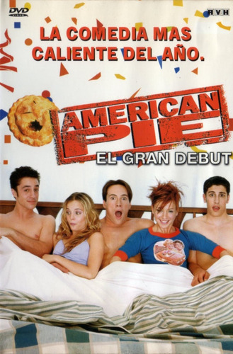 American Pie ( Jason Biggs / Alyson Hannigan ) Dvd Original