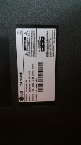 Imagem 3 de 11 de Placa Principal Da Tv LG 55ln549e